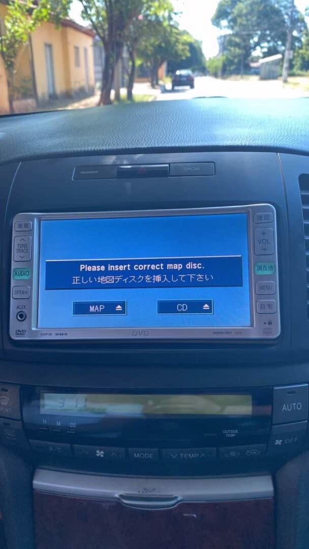 Toyota NDDN-W57 Radio map unlock + ERC