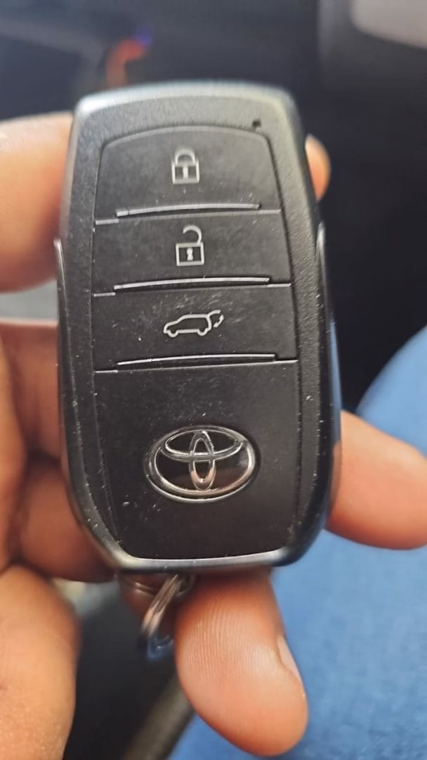 Toyota HARRIER FOB Japan Remote key - Image 3