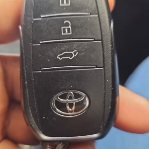 Toyota Harrier Remote Key FOB used Japan