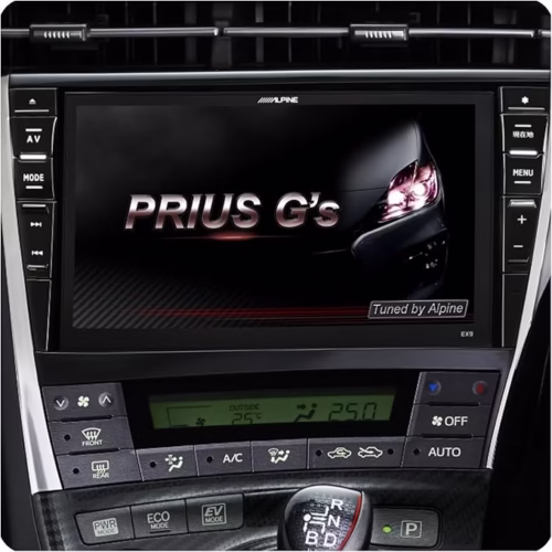 alpine ex9 prius