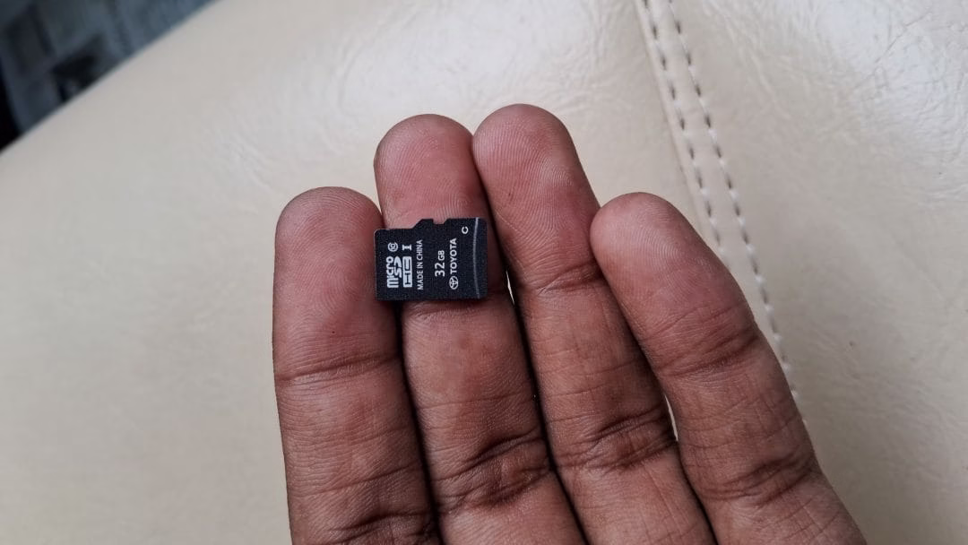 FIX Lexus NX200t Map SD Card Error | "Program Cannot Be Read" Solved - Image 3