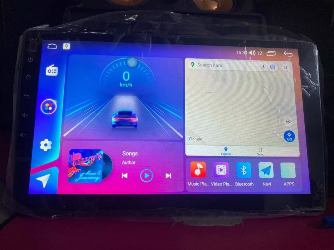 Toyota Voxy Noah English Radio