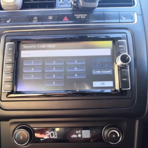 AUDI and VW factory Clarion Radio unlock online