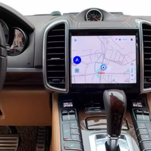 Porsche Macan Cayman English navigation