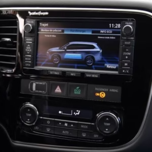 Mitsubishi MJ13 Rockford Fosgate SD card phev