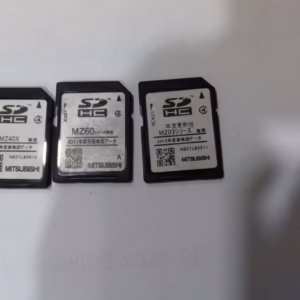Mitsubishi NR-MZ03 Map SD card