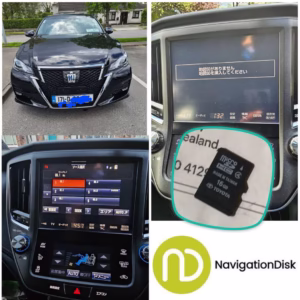 TOYOTA Crown B9103, B9102 navigation unlock