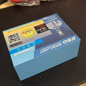 Powerful LED headlamp- 30000+ lumems