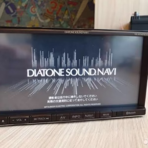 MITSUBISHI NR-MZ60 MAP SD CARD