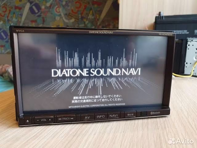 MITSUBISHI NR-MZ60 MAP SD CARD