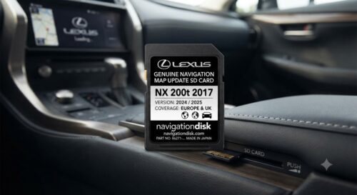 lexus nx200t usa sd card