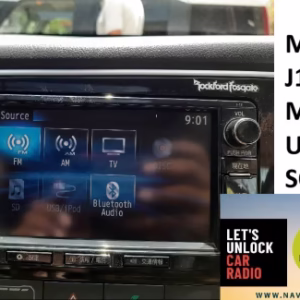 Mitsubishi Xpander , Pajero, Sports J13 Radio SD