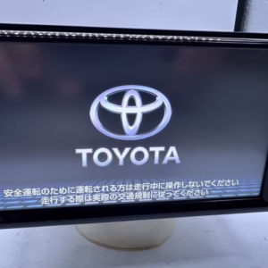 Toyota NSCN-W68 English radio map sd unlock