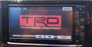 Toyota NSCT-W61 radio unlock