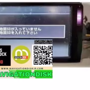 NSLN-W62 Memory SD Card: For Toyota Radio