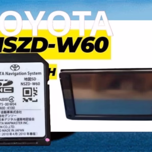 Toyota NSZD-W60 radio unlock