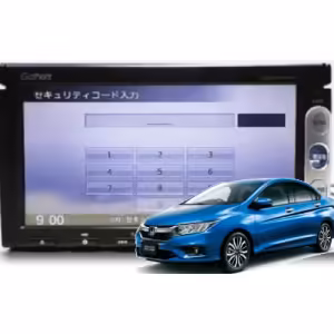 Honda VXM-155VSi Radio Unlock