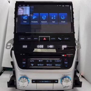 New land Cruiser LC200 English navigation radio