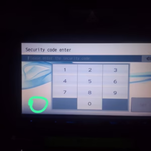 Kenwood radio official code