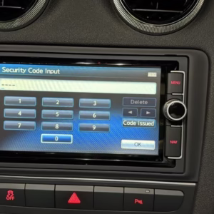 AUDI VW FACTORY RADIO CODE