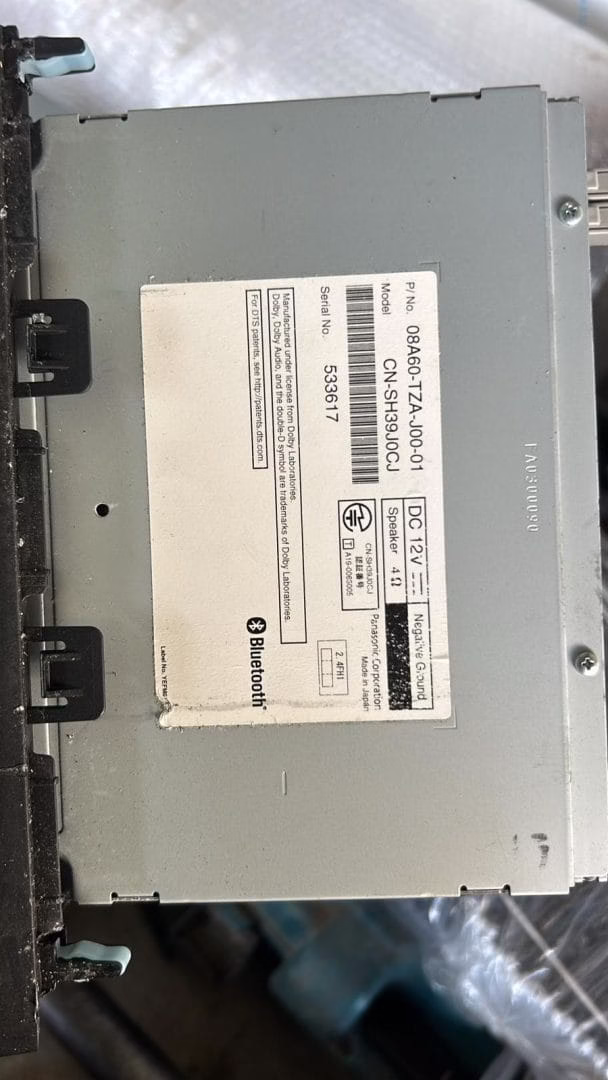 Honda Gathers VXM-245FTi Unlock - Image 5