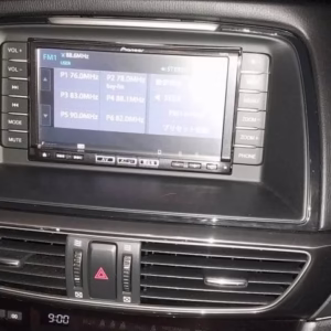 Pioneer CA9PA / A9PA Radio Map Navigation SD Card