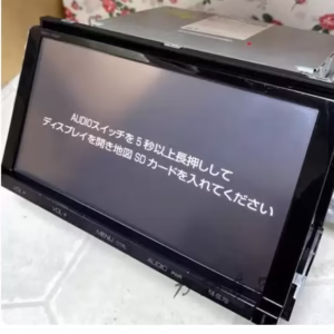 Toyota NSZT-Y64T radio English SD