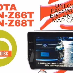 NSZT-Z66T Radio Unlock