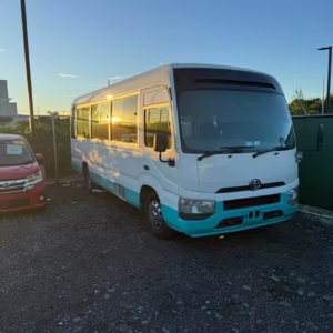 Replacement Auto Glass for TOYOTA COASTER - side front rear all available