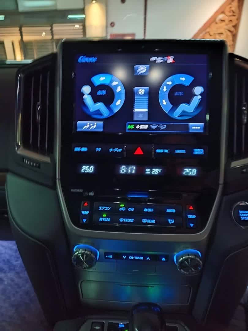 TOYOTA Land Cruiser Japan Radio map sd card - Image 5