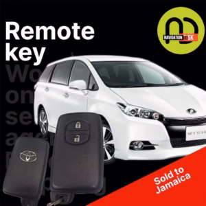 Toyota WISH original remote Fob key