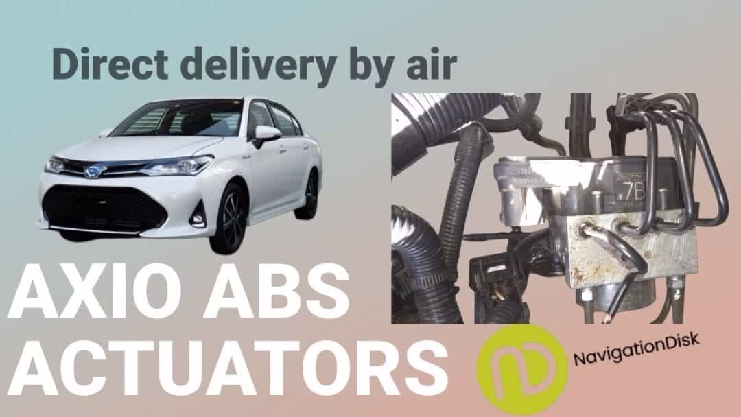 Toyota Genuine Corolla fielder ABS brakes actuator