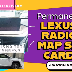 LEXUS Radio Unlock Map SD Card 86271-0E030