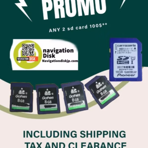 Honda Radio bundle sd cards 50% discount offer