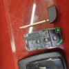 Lock and key for NavigationDisk system in vehicles.