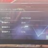 Secure vehicle security code display on Alpine car navigation system screen.