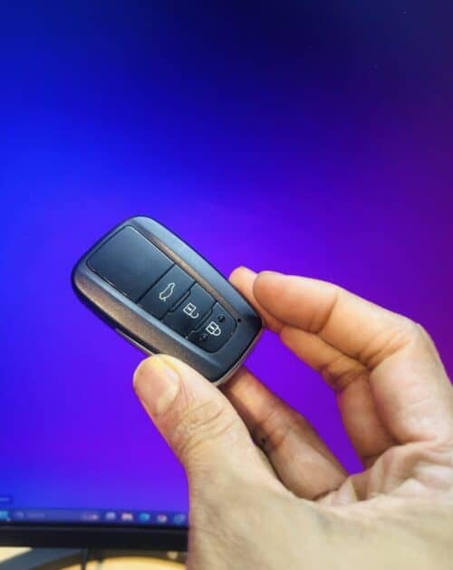car remote fob key