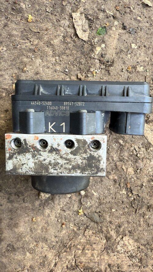 ECU control module for vehicle engine management and troubleshooting.