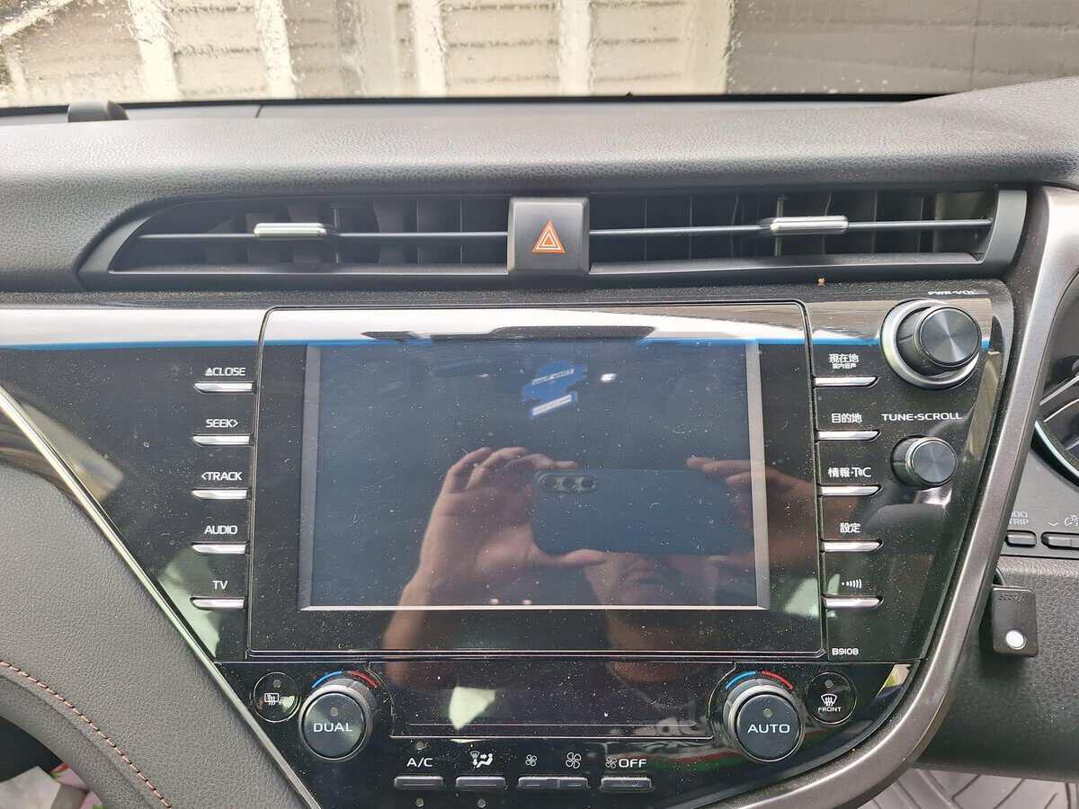 camry radio sd