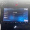 Car security system display showing serial and management numbers for vehicle protection.