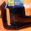 Car bumper replacement part for vehicle repair and customization.