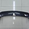 Carbon fiber car rear spoiler for enhanced aerodynamics and sporty appearance.