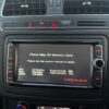 SD Memory Card Check Screen in Car Dashboard Display.