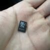 MicroSD card for car navigation, 16GB storage, high-speed data transfer.