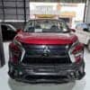 New Mitsubishi SUV on display at NavigationDisk dealership.