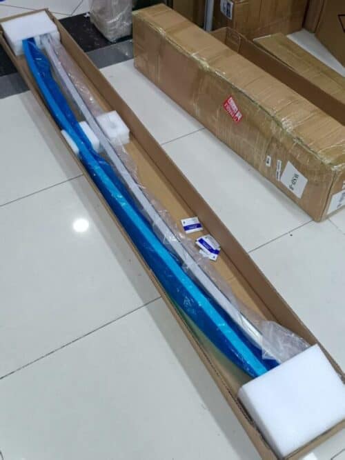 Unopened NavigationDisk product in packaging with shipping box.