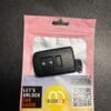 Car key fob cover with NavigationDisk branding for vehicle security and convenience.