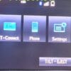 NavigationDisk car navigation system interface with menu options.