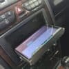 Car dashboard with NavigationDisk GPS device installed for accurate route guidance.