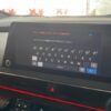 Car infotainment NavigationDisk interface on dashboard screen.